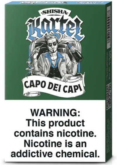 画像2: Capo Dei Capi カポデイカピ Shisha Kartel 50g