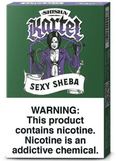 画像2: Sexy Sheba セクシーシーバ Shisha Kartel 50g