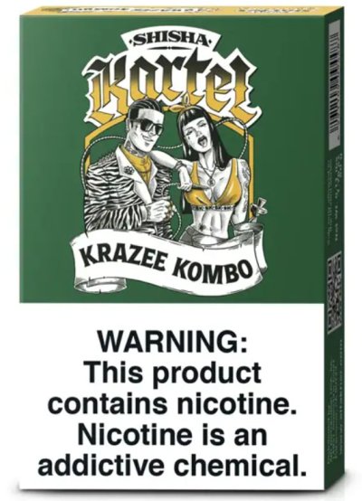 画像2: Krazee Kombo クレイジーコンボ Shisha Kartel 50g