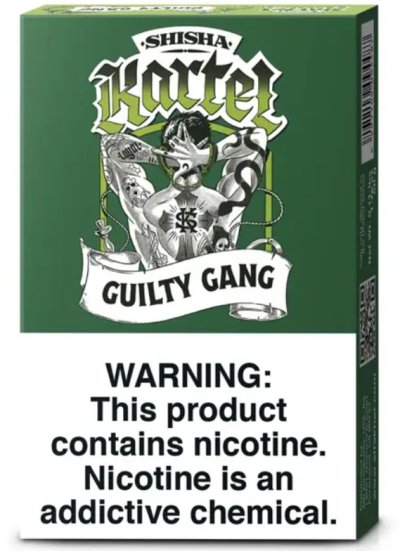 画像2: Guilty Gang ギルティギャング Shisha Kartel 50g