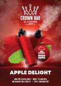 Apple Delight アップルディライト CROWN BAR AL-Fakher 
