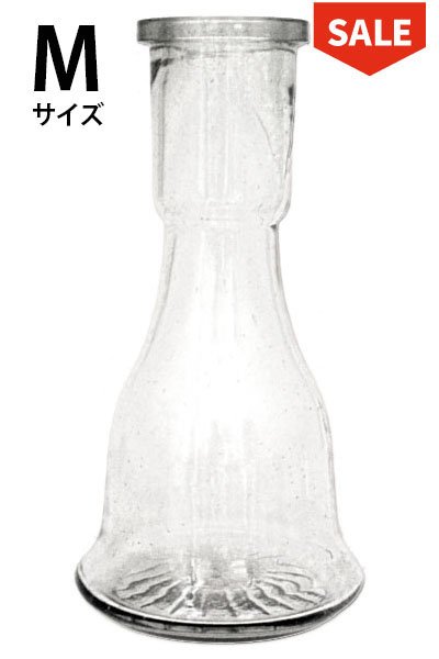 画像1: 【D】エジプシャンガラスボトル クリア（Ｍ）