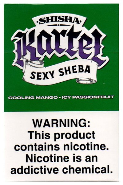 画像3: Sexy Sheba セクシーシーバ Shisha Kartel 50g