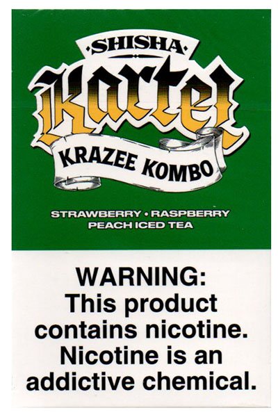 画像3: Krazee Kombo クレイジーコンボ Shisha Kartel 50g