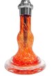 画像6: ステンレススチールパイプ Art Glass レッド