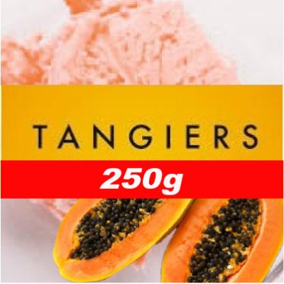 画像1: Papaya Sorbet パパイヤソルベ Tangiers 250g