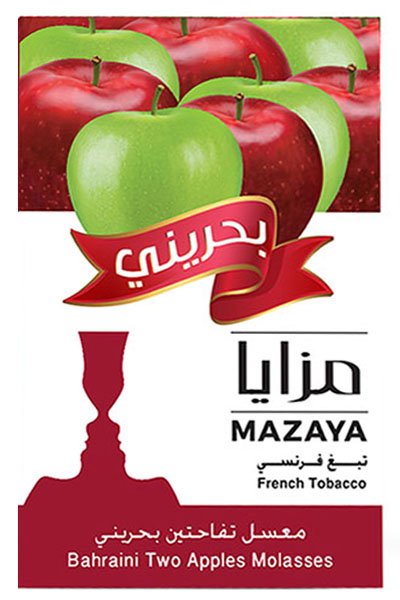 画像1: BAHRAINI TWO APPLES  バーレーントゥーアップル MAZAYA マザヤ 50g