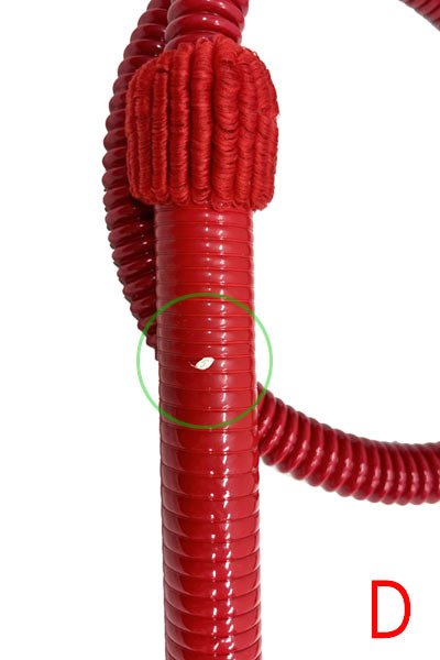 画像10: ★ウォッシャブルホースEG01 ミドル 赤