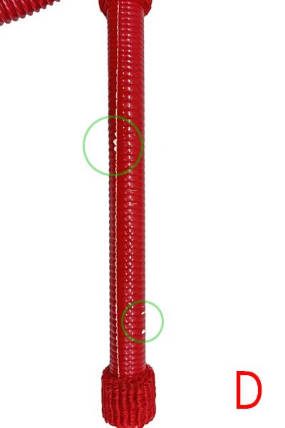 画像11: ★ウォッシャブルホースEG01 ミドル 赤