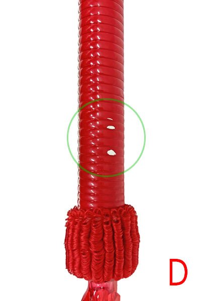 画像9: ★ウォッシャブルホースEG01 ミドル 赤