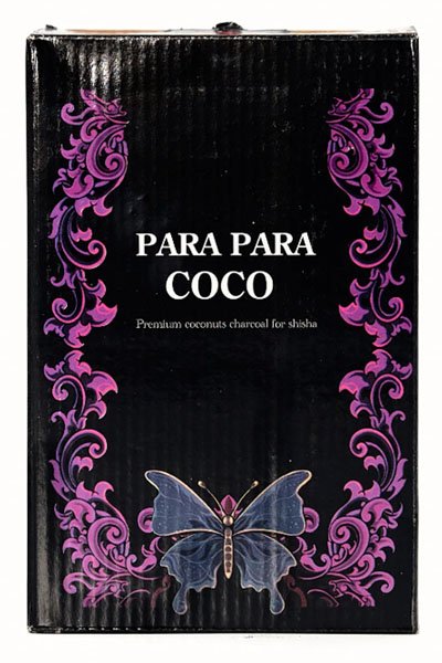 画像2: 【CASE】パラパラココ Parapara Coco 炭 1kg×10