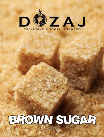 画像1: BROWN SUGAR ブラウンシュガー Dozaj 50g