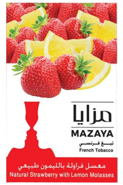 画像1: STRAWBERRY LEMON ストロベリーレモン MAZAYA マザヤ 50g