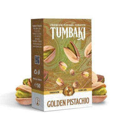 画像1: Golden Pistachio ゴールデンピスタチオ TUMBAKI トゥンバキ 50g