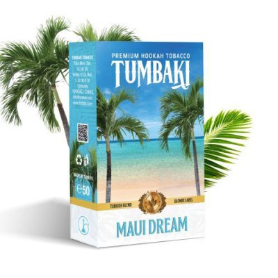 画像1: Maui Dream マウイドリーム TUMBAKI トゥンバキ 50g