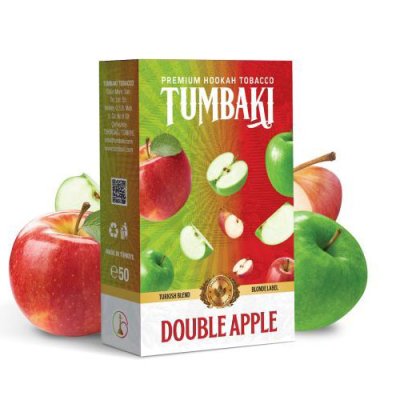 画像1: 【※漏れ】Double Apple ダブルアップル TUMBAKI トゥンバキ 50g