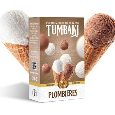 画像1: Plombiers プロンビエ TUMBAKI トゥンバキ 50g