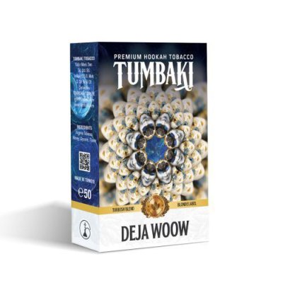 画像1: Deja Woow デジャウー  TUMBAKI トゥンバキ 50g