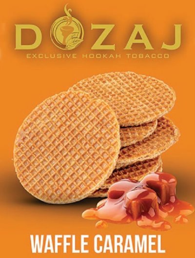 画像1: WAFFLE CARAMEL ワッフルキャラメル Dozaj 50g