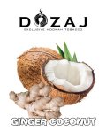 GINGER COCONUT ジンジャーココナッツ Dozaj 50g