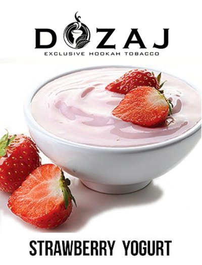 画像1: STRAWBERRY YOGURT ストロベリーヨーグルト Dozaj 50g