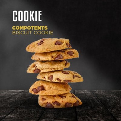 画像1: COOKIE Dozaj BLACK 100g