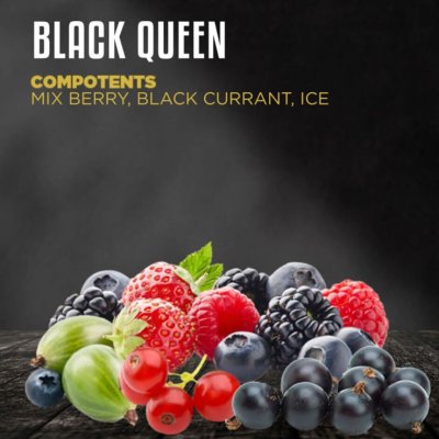 画像1: BLACK QUEEN Dozaj BLACK 100g