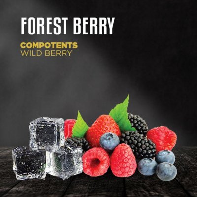 画像1: FOREST BERRY Dozaj BLACK 100g