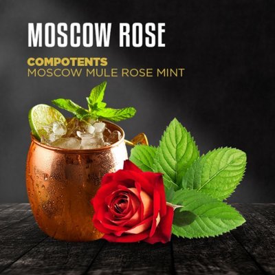 画像1: MOSCOW ROSE Dozaj BLACK 100g