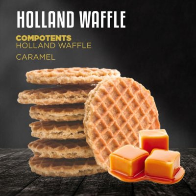 画像1: HOLLAND WAFFLE Dozaj BLACK 100g