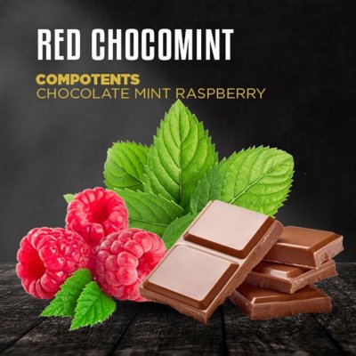 画像1: RED CHOCOMINT Dozaj BLACK 100g