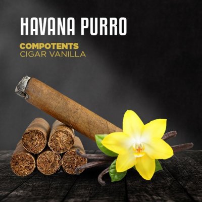 画像1: HAVANA PURO Dozaj BLACK 100g