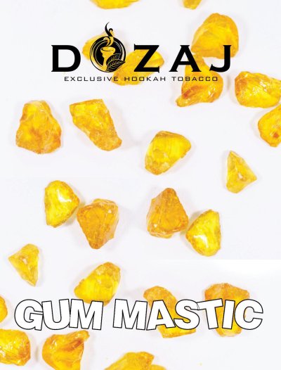 画像1: GUM MASTIC ガムマスティック Dozaj 50g