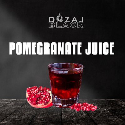 画像1: POMEGRANATE JUICE ザクロジュース Dozaj BLACK 100g
