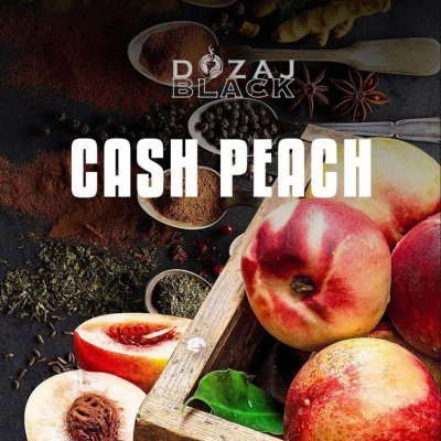 画像1: CASH  PEACH Dozaj BLACK 100g