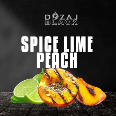 画像1: SPICE LIME PEACH Dozaj BLACK 100g