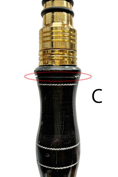 画像12: ハリルマムーン KM-X03 wood01