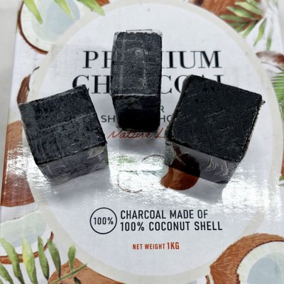 画像6: プレミアムチャコール 炭 1kg FLAT