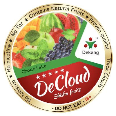 画像1: Chocolate チョコレート DeCloud デクラウド 50g