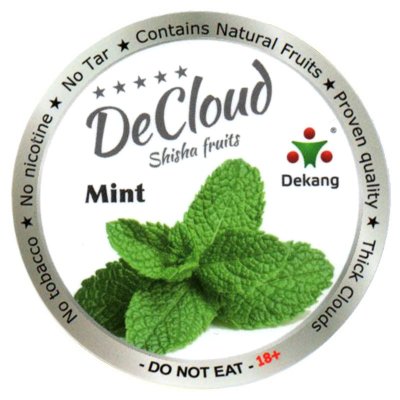 画像1: Mint Premium ミントプレミアム DeCloud デクラウド 50g