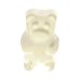 画像1: White Gummi Bear ホワイトグミベアー FUMARI 100g (1)