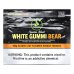 画像2: White Gummi Bear ホワイトグミベアー FUMARI 100g (2)