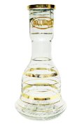 ハリルマムーン ガラスボトル GOLD LINE