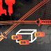 画像3: ココメルト FLAT 1kg 炭 17mm（RDP） (3)
