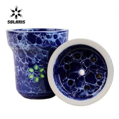 画像1: ソラリスボウル Solaris Bowls ストレート【Eva Blue White】