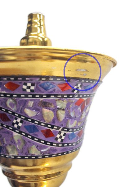 画像11: エジプシャンシーシャ EG-MOP(PURPLE)