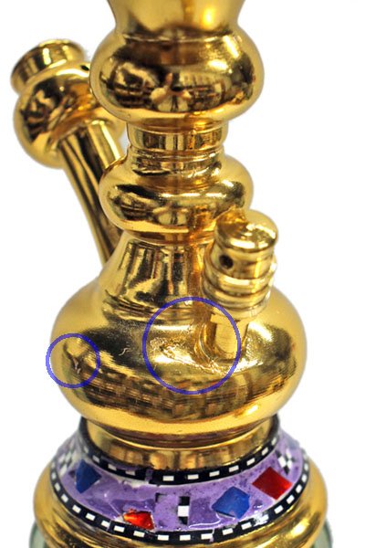 画像12: エジプシャンシーシャ EG-MOP(BLACK)