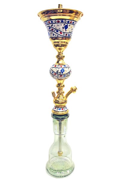 画像1: エジプシャンシーシャ EG-MOP（WHITE）