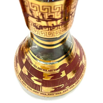 画像4: エジプシャンガラスボトル チェックメイト 赤