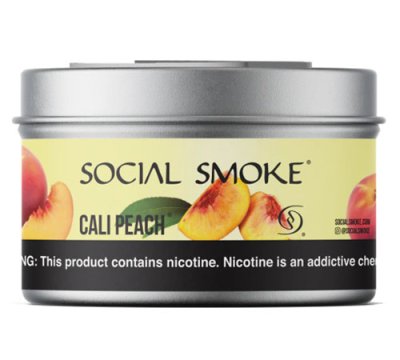 画像2: Cali peach カリピーチ Social Smoke 100g